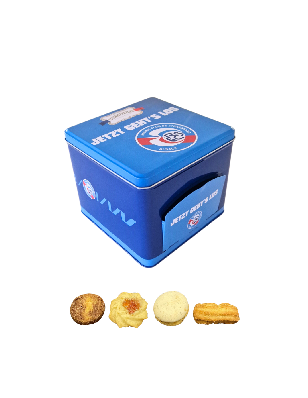 Sugar tin with Hansi 