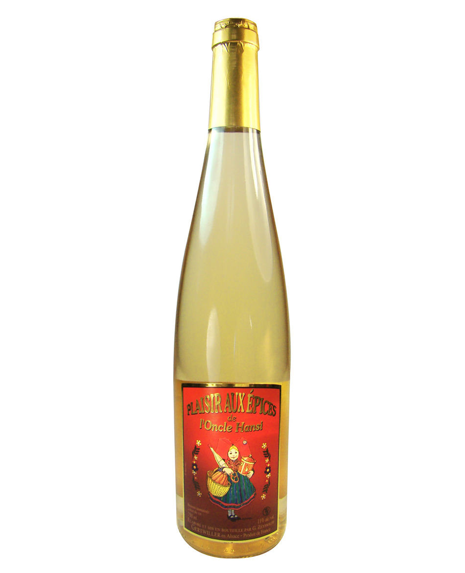 Uncle Hansi's Spiced Delight White