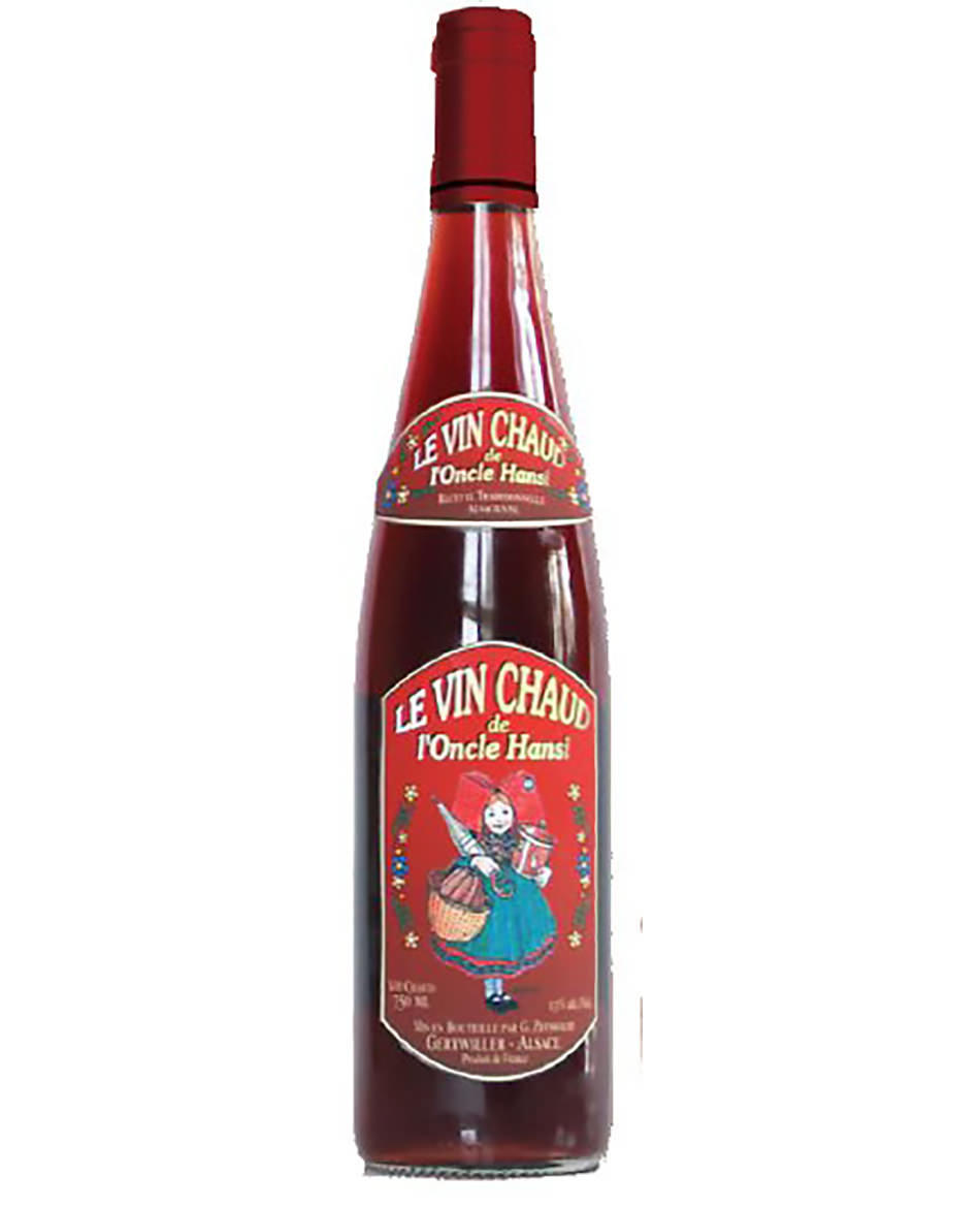 Uncle Hansi's Spiced Delight Red