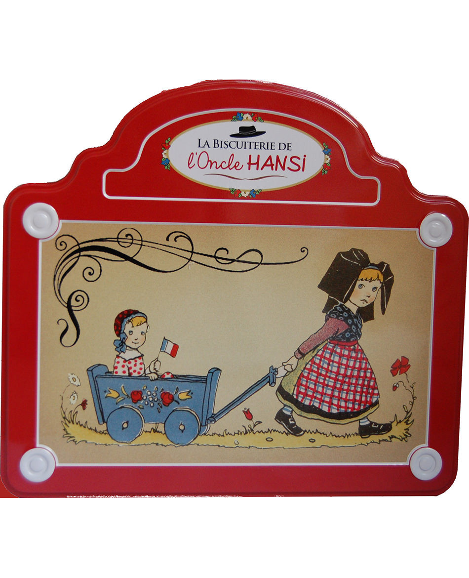 Uncle Hansi's Biscuit Factory Red 