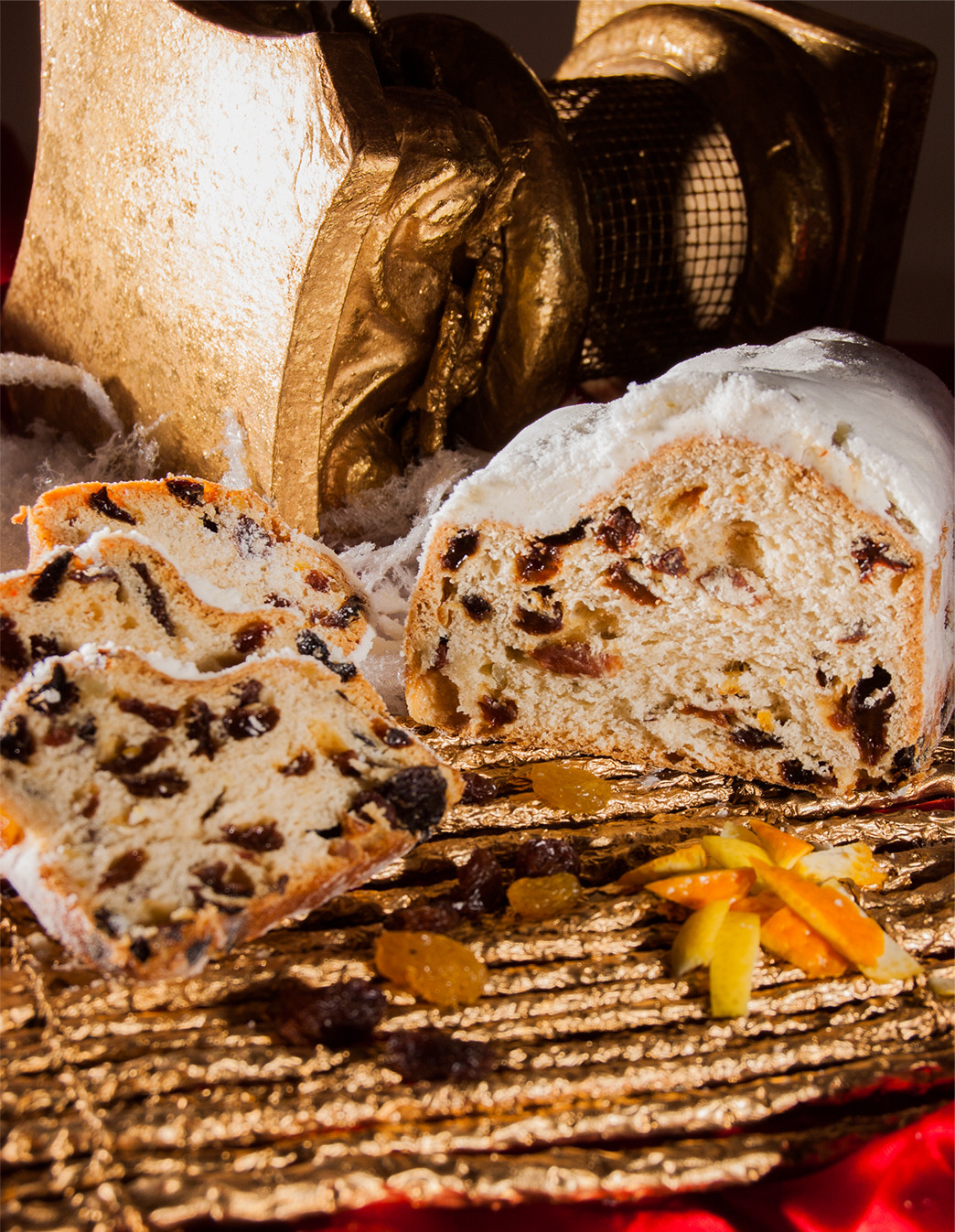 Butter stollen with fruit 500g