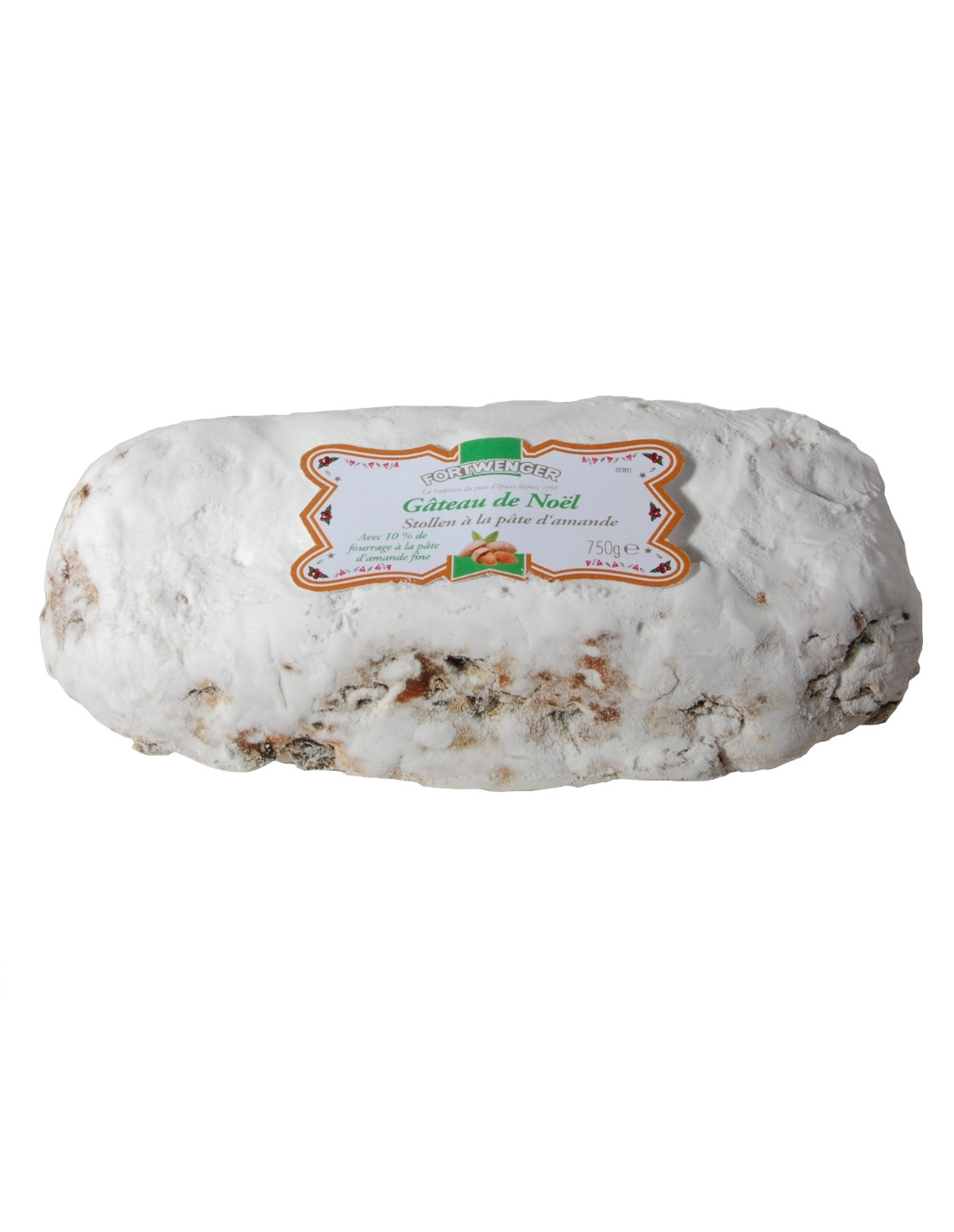 Stollen with marzipan 750g