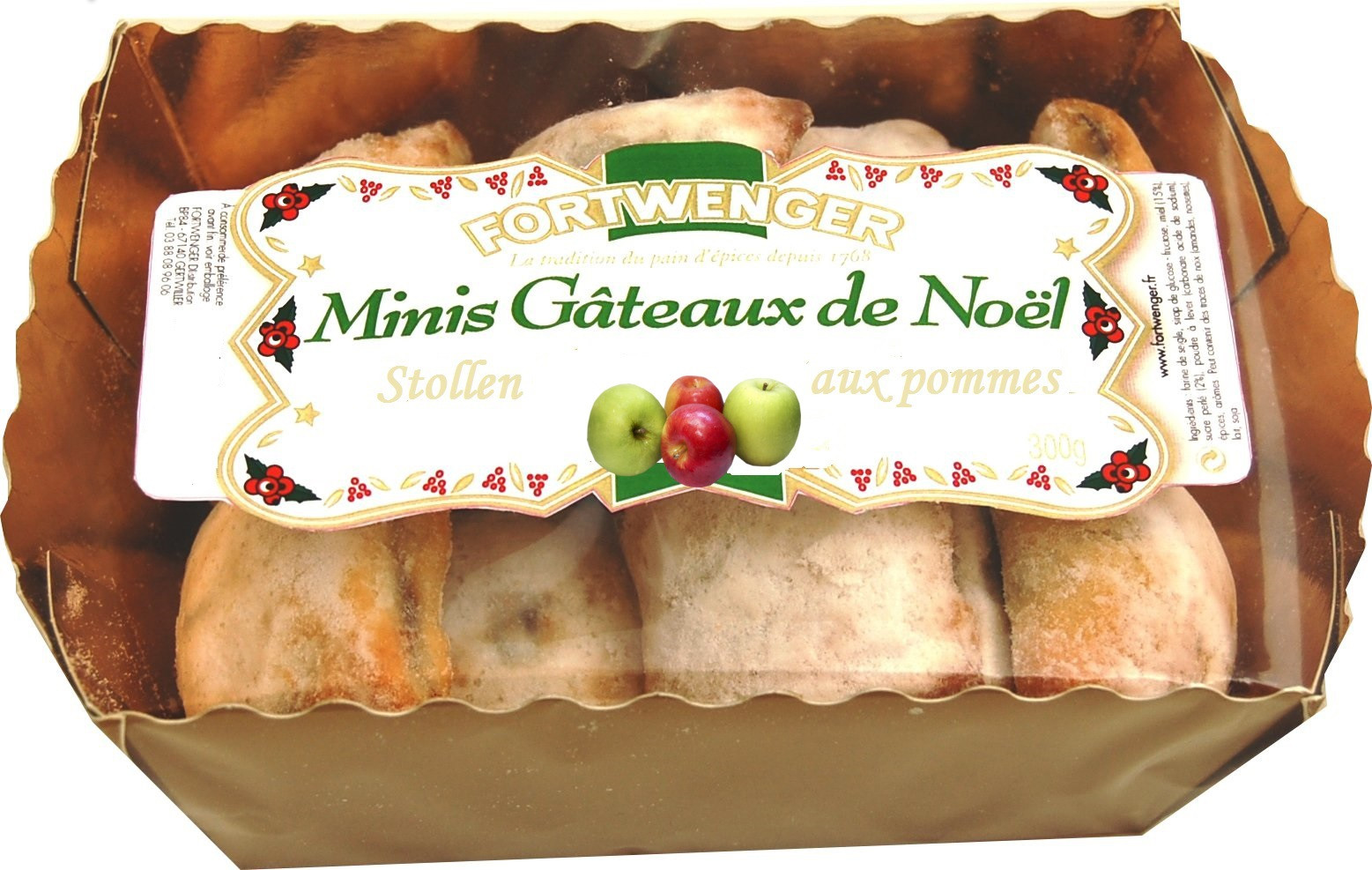 Mini Apple Stollen 