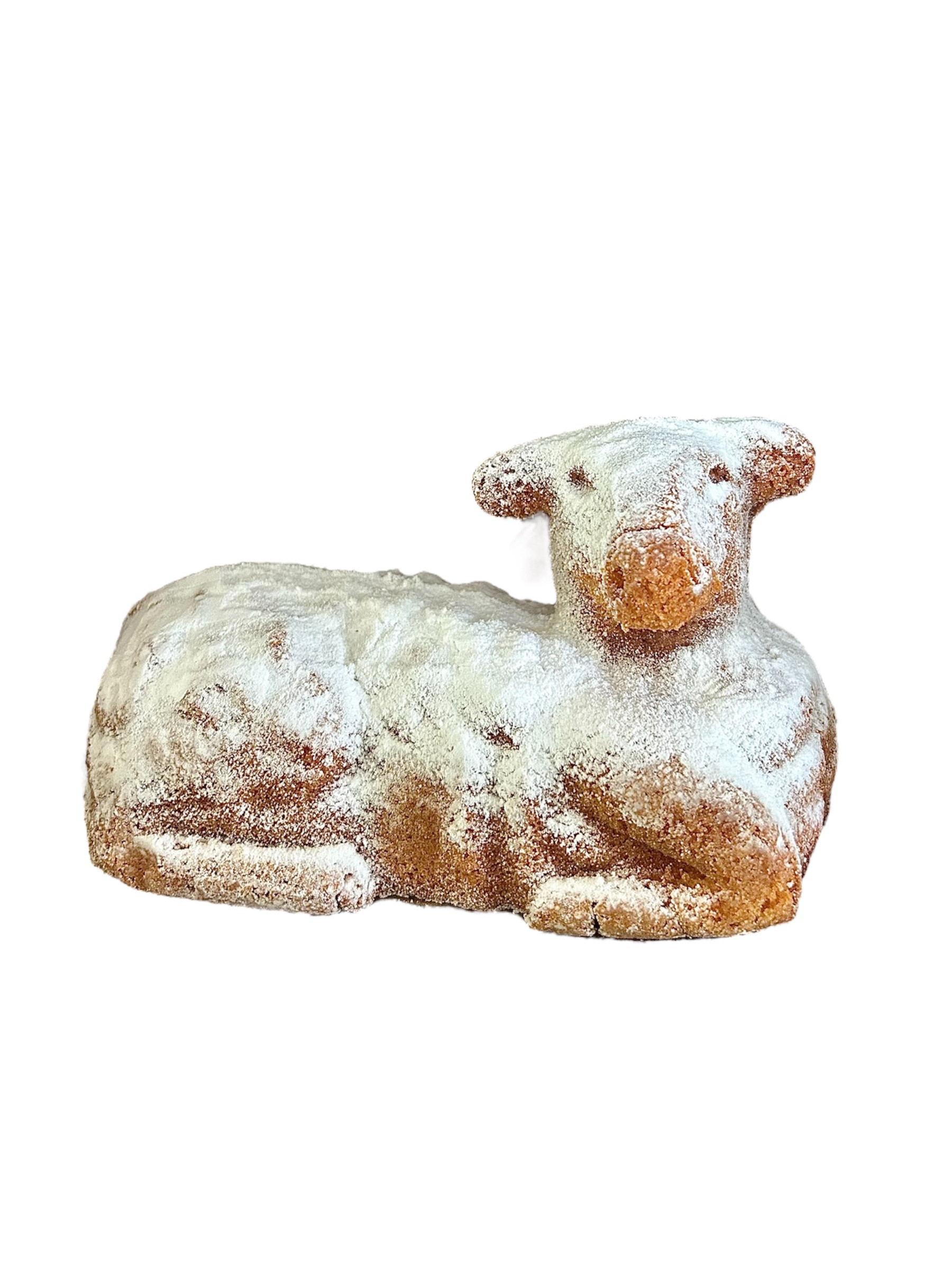 Gingerbread sitting rabbit