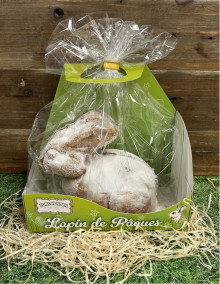Gingerbread sitting rabbit