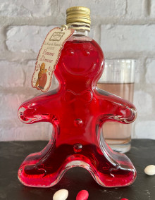 Candy apple-flavoured syrup