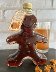 Gingerbread-flavoured syrup