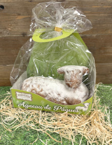 Gingerbread sitting rabbit