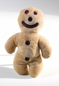 Medium "Mannele" gingerbread man soft toy