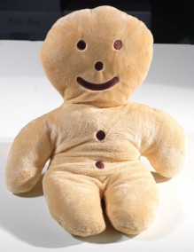 Large "Mannele" gingerbread man soft toy