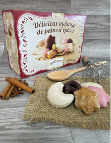 Box of assorted gingerbreads