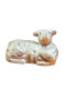 Gingerbread sitting rabbit