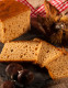 Alsatian chestnut honey gingerbread