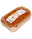Honey and orange peel gingerbread loaf