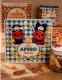Tall square tin with Bretzel Airlines "Aperitif" decoration
