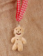 Small "Mannele" gingerbread man soft toy