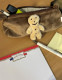 Small "Mannele" gingerbread man soft toy