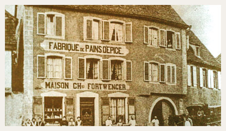 Fabrique d'origine Fortwenger